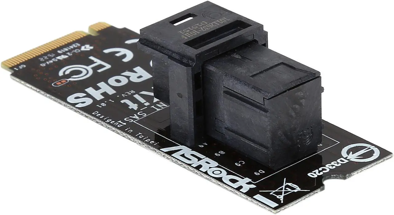 Alt view image 5 of 5 - ASRock Model U.2 Kit M.2 to U.2 Add-on Card