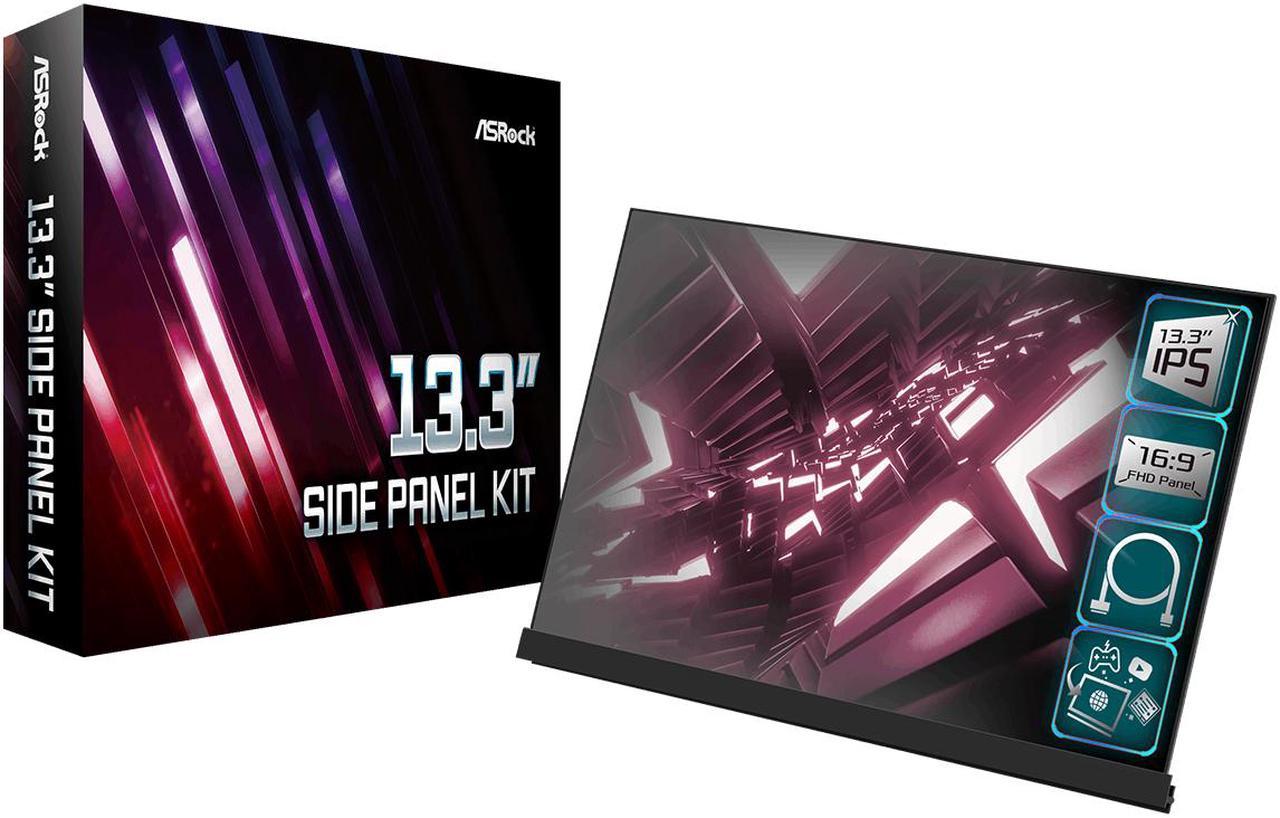 ASRock 13.3” Side Panel Kit