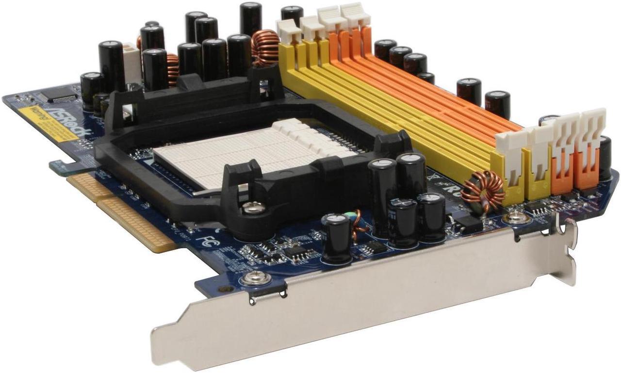 Main image of ASRock Model AM2CPU Bridge Card CPU Upgrade Module for ASRock K8/939 Series Motherboards