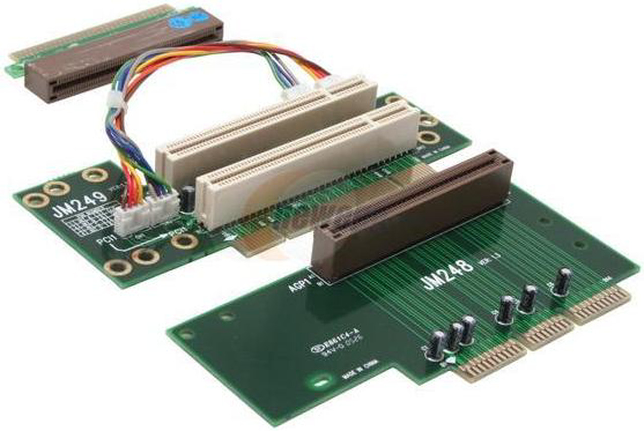 Agp Riser Card COOLER MASTER Model RC-260-AGP1 AGP Riser Card - Newegg.com