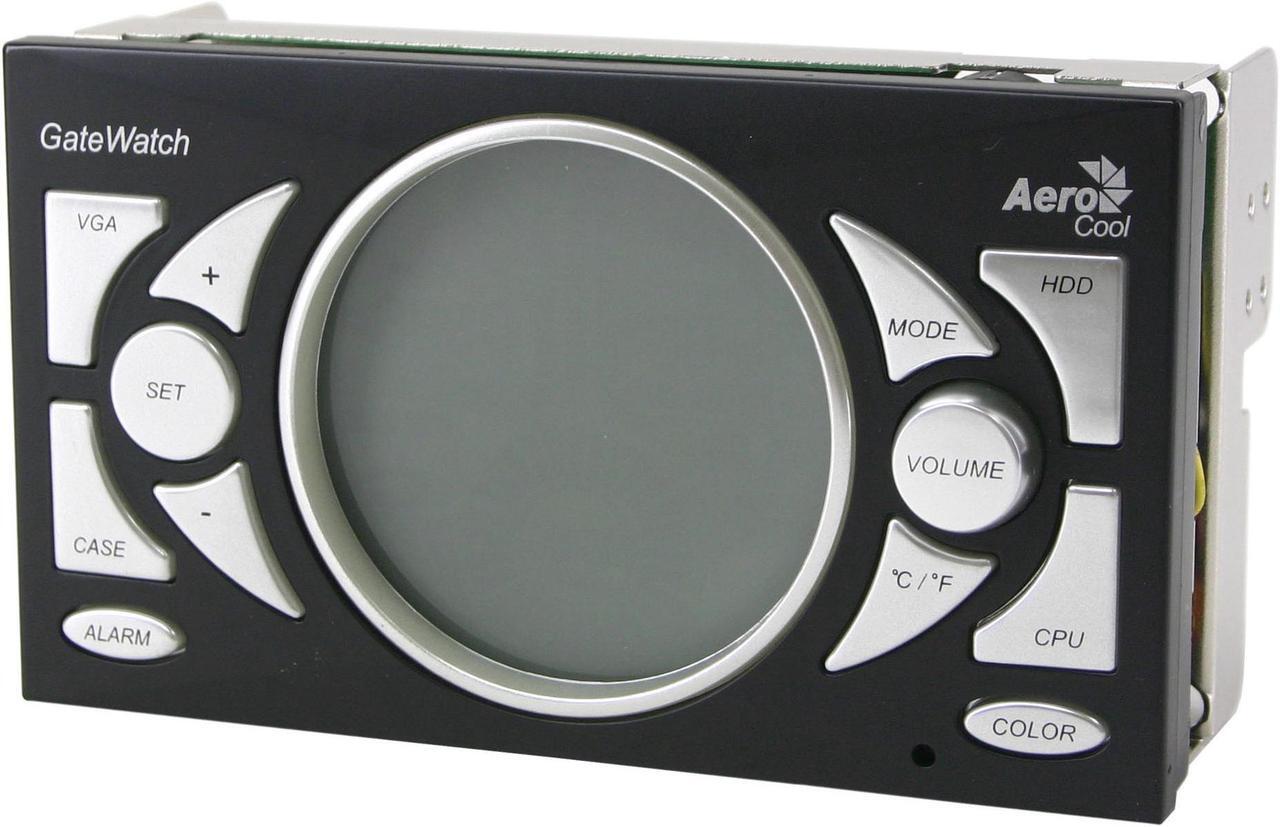 Main image of GateWatch Cool Panel With large LCD display