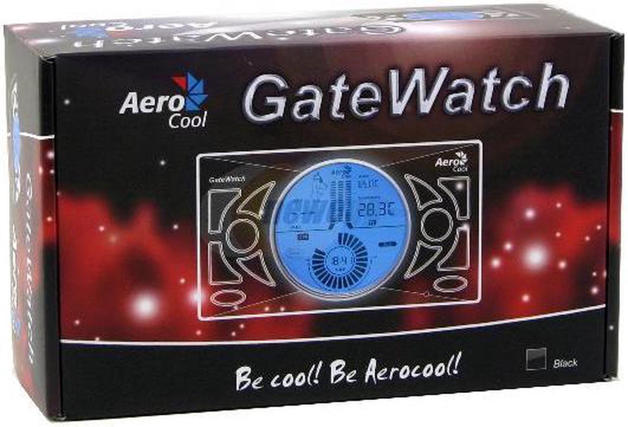 Alt view image 4 of 4 - GateWatch Cool Panel With large LCD display