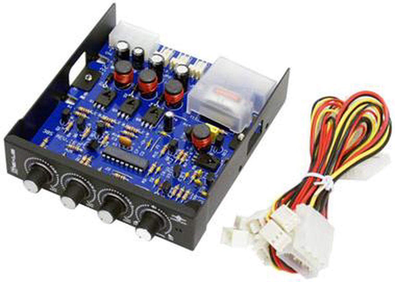 Main image of Black Fan & Light Controller Panel