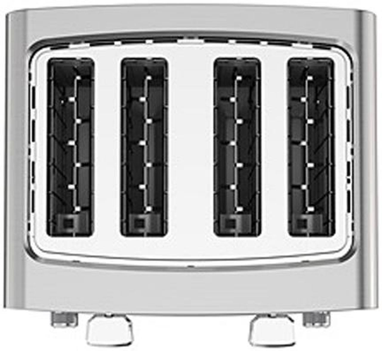 Alt view image 5 of 7 - Black+decker TR4900SSD 4 Slice Toaster, Stainless Steel (Silver)