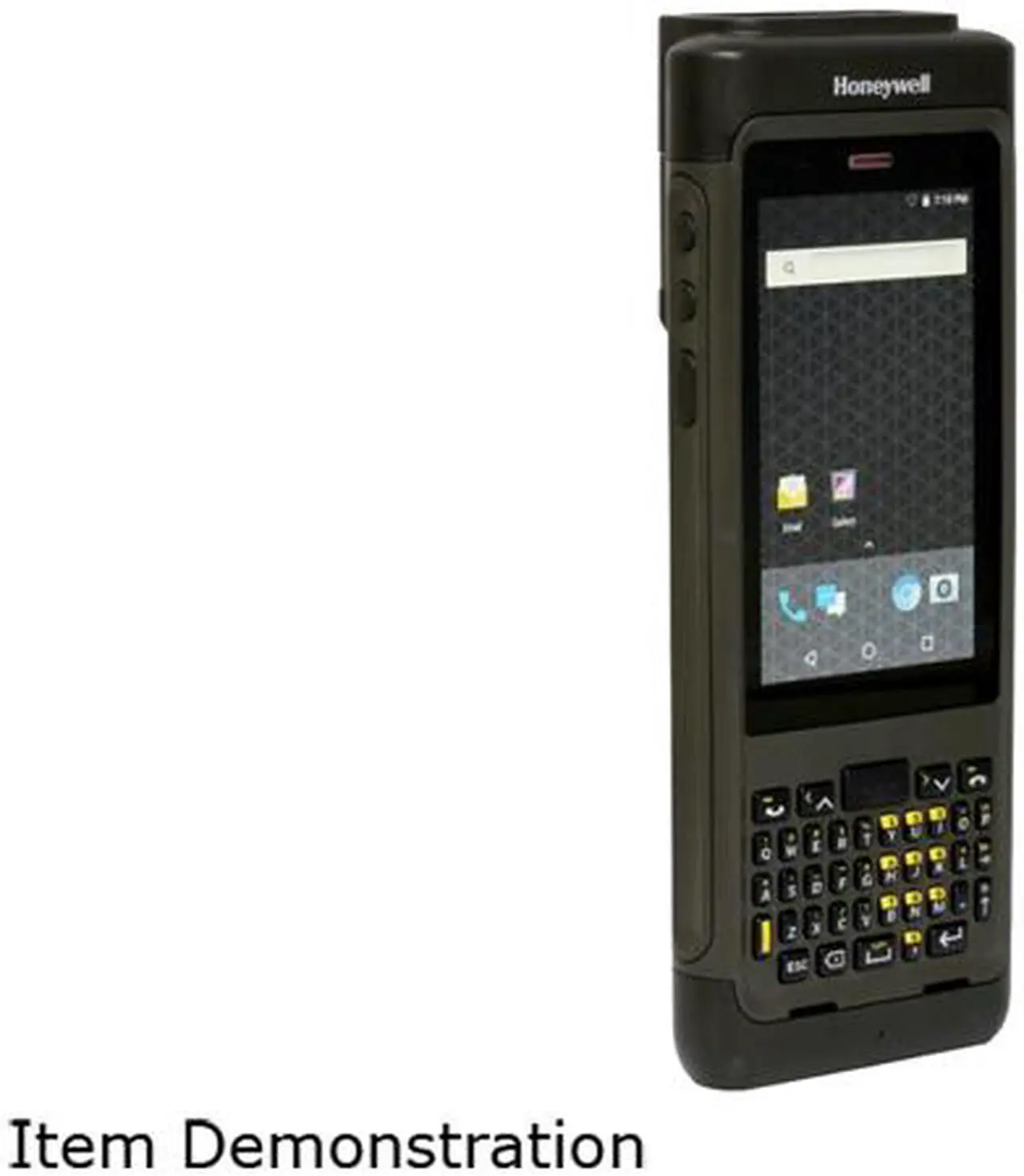 Main image of Honeywell CN80 Mobile Computer, 3GB/32GB, QWERTY Keyboard, 6603ER Extended Range Imager, Camera, 802.11abgn,ac, WLAN, Bluetooth, Android7 GMS, Client Pack, Std Temp, FCC - CN80-L0N-2EC120F