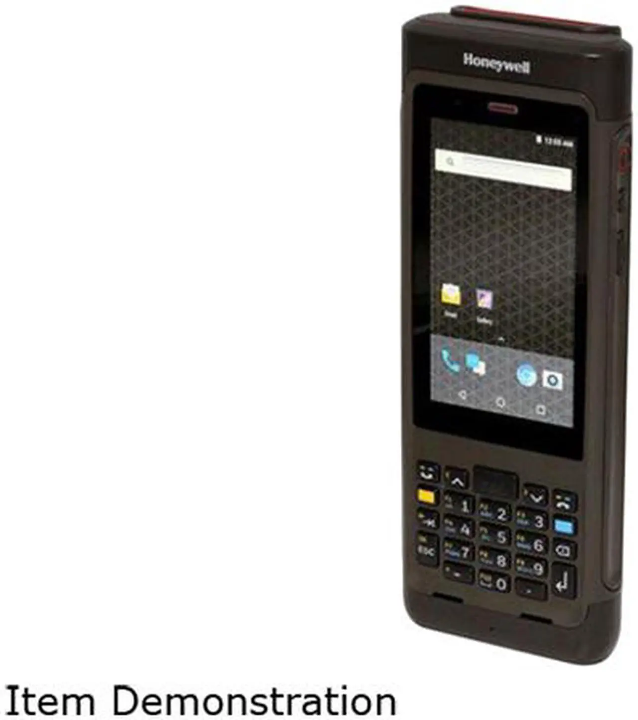 Alt view image 2 of 2 - Honeywell CN80 Mobile Computer, 3GB/32GB, QWERTY Keyboard, 6603ER Extended Range Imager, Camera, 802.11abgn,ac, WLAN, Bluetooth, Android7 GMS, Client Pack, Std Temp, FCC - CN80-L0N-2EC120F
