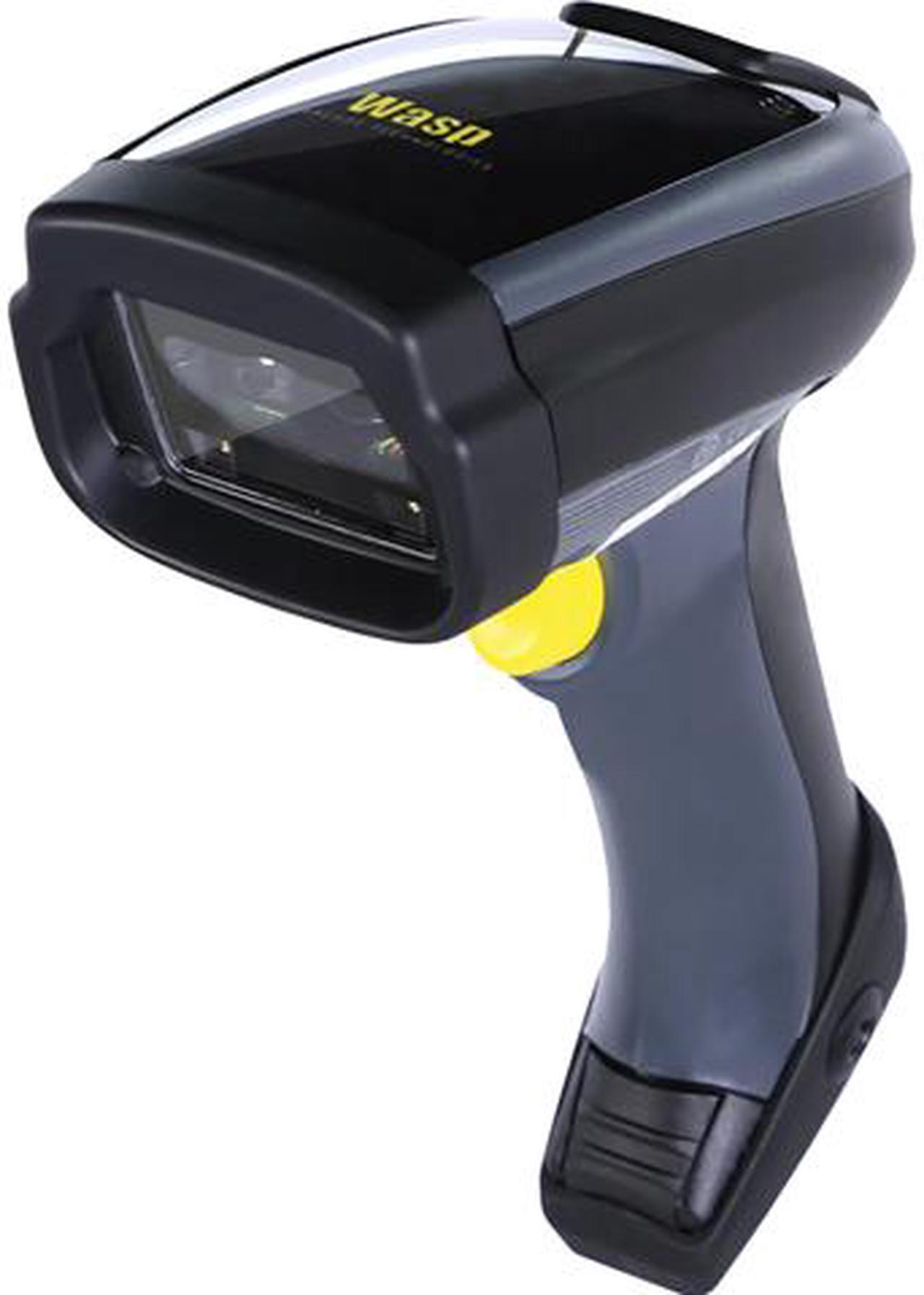 Wasp Wws750 Wireless 2D Barcode Scanner