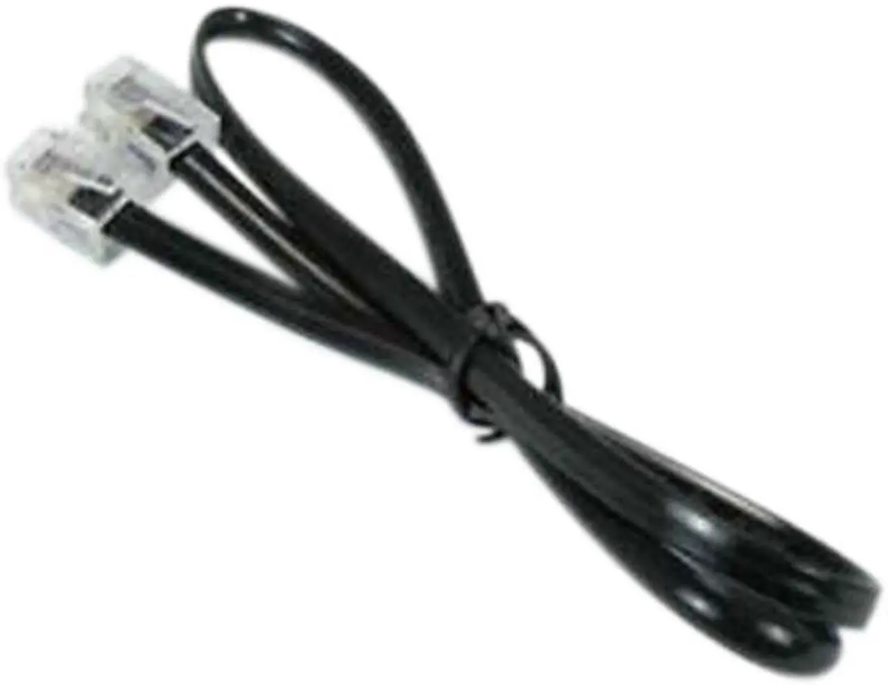 Main image of Posiflex 21863218010 Cash Drawer Cable for KS6215, RJ11 Black Epson