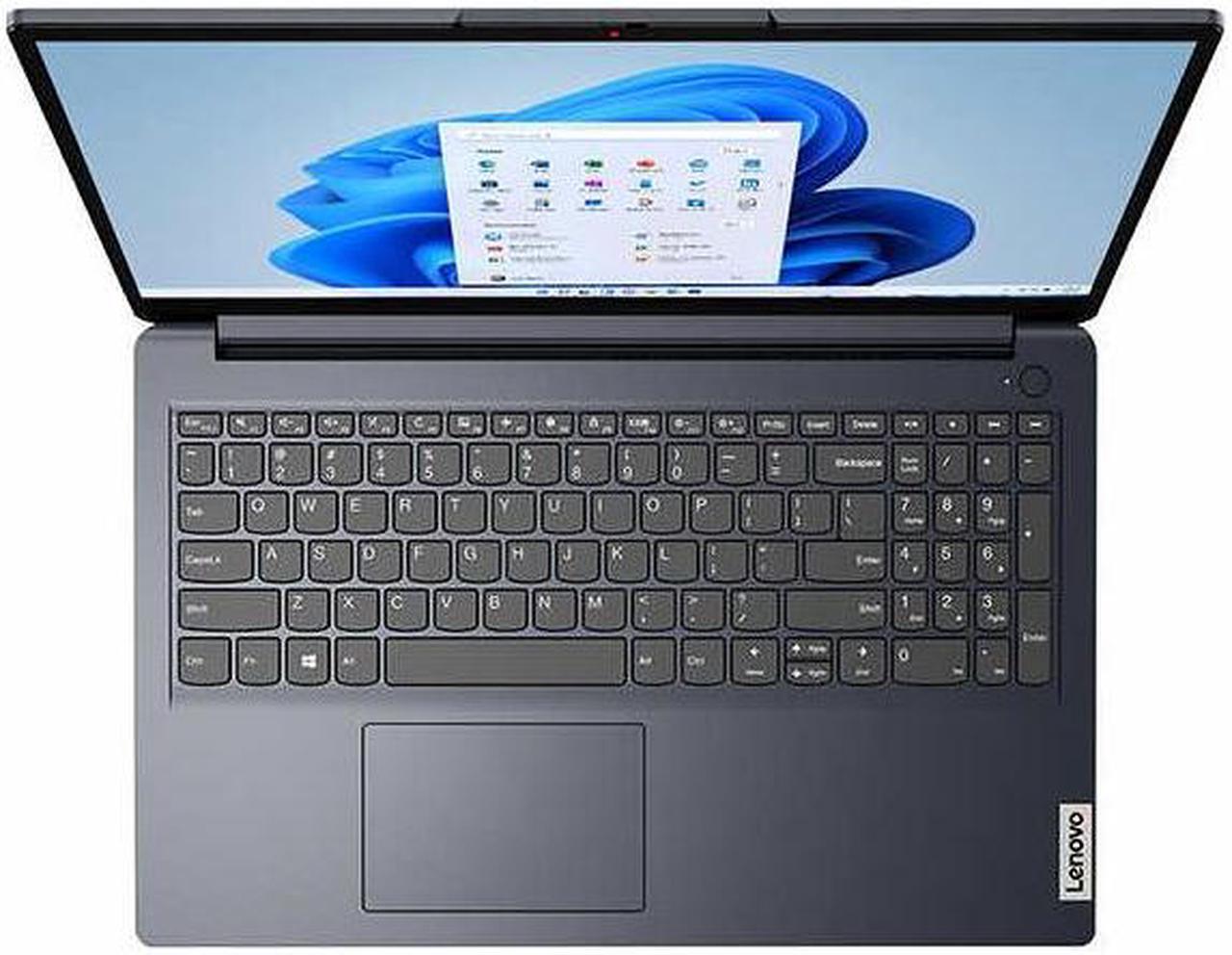 Alt view image 2 of 4 - Lenovo IdeaPad 1 Laptop Intel Pentium Silver N6000 4 GB RAM 128 GB SDD 15.6" 1080p - Windows 11 S Mode 82LX0050US