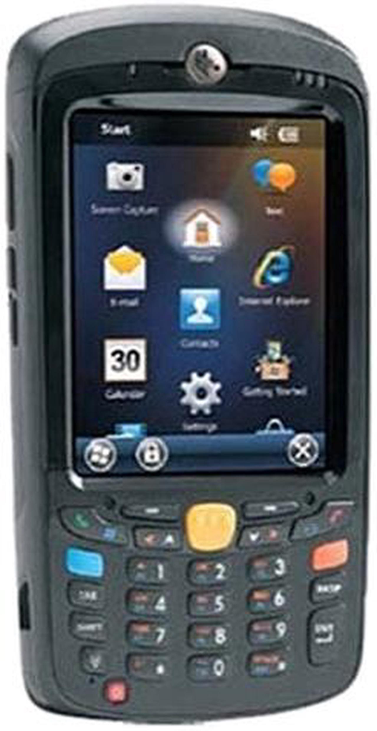 Zebra MC55 3.5" Numeric Mobile Computer and 2D LED Imager SE4710, 512MB/2GB, WLAN, WEHH 6.5 - MC55E0-PL0S3RQA9WR