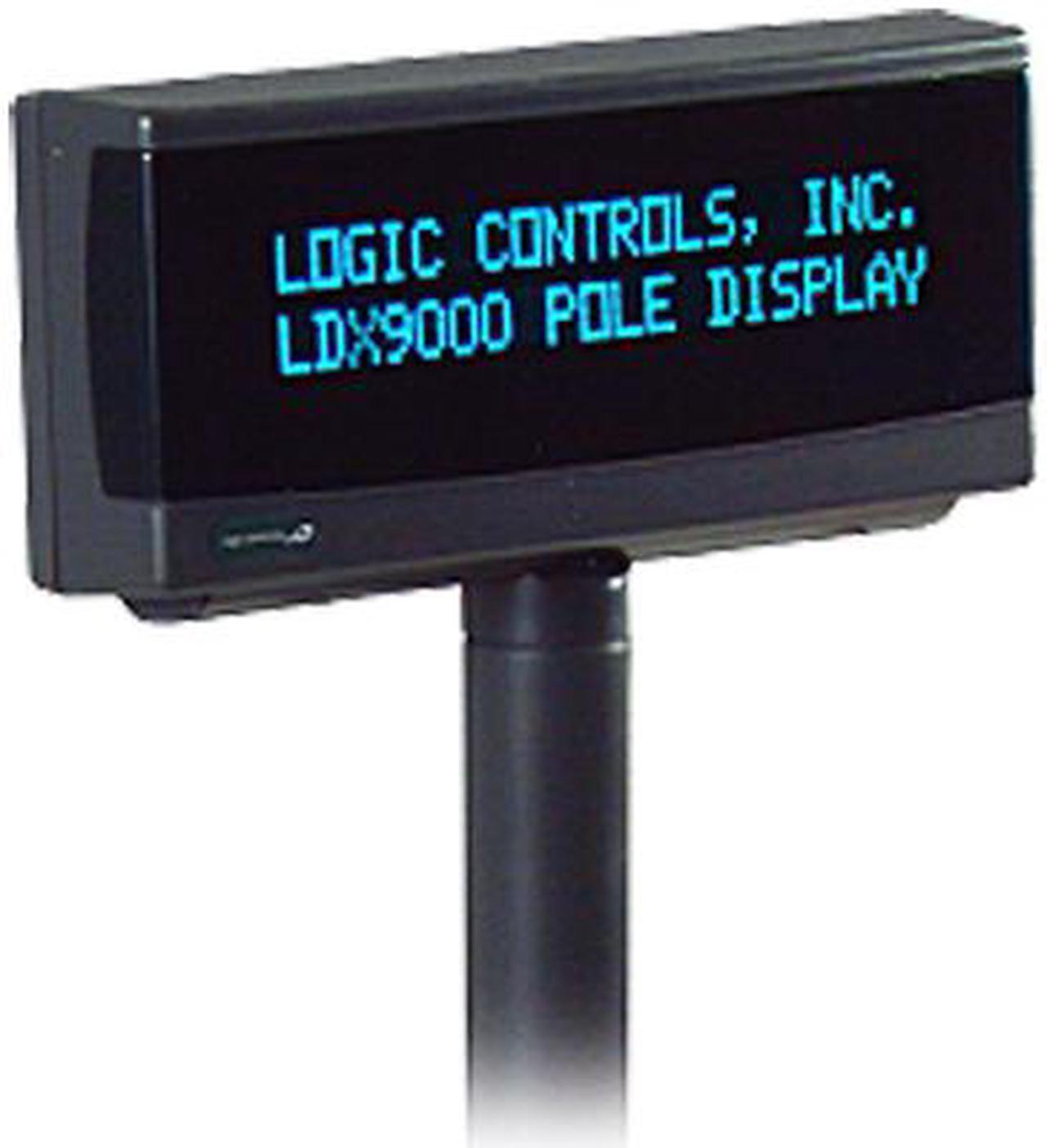 Alt view image 2 of 3 - Logic Controls LDX9000UP-GY Logic Controls LDX9000UP-GY Customer Pole Display