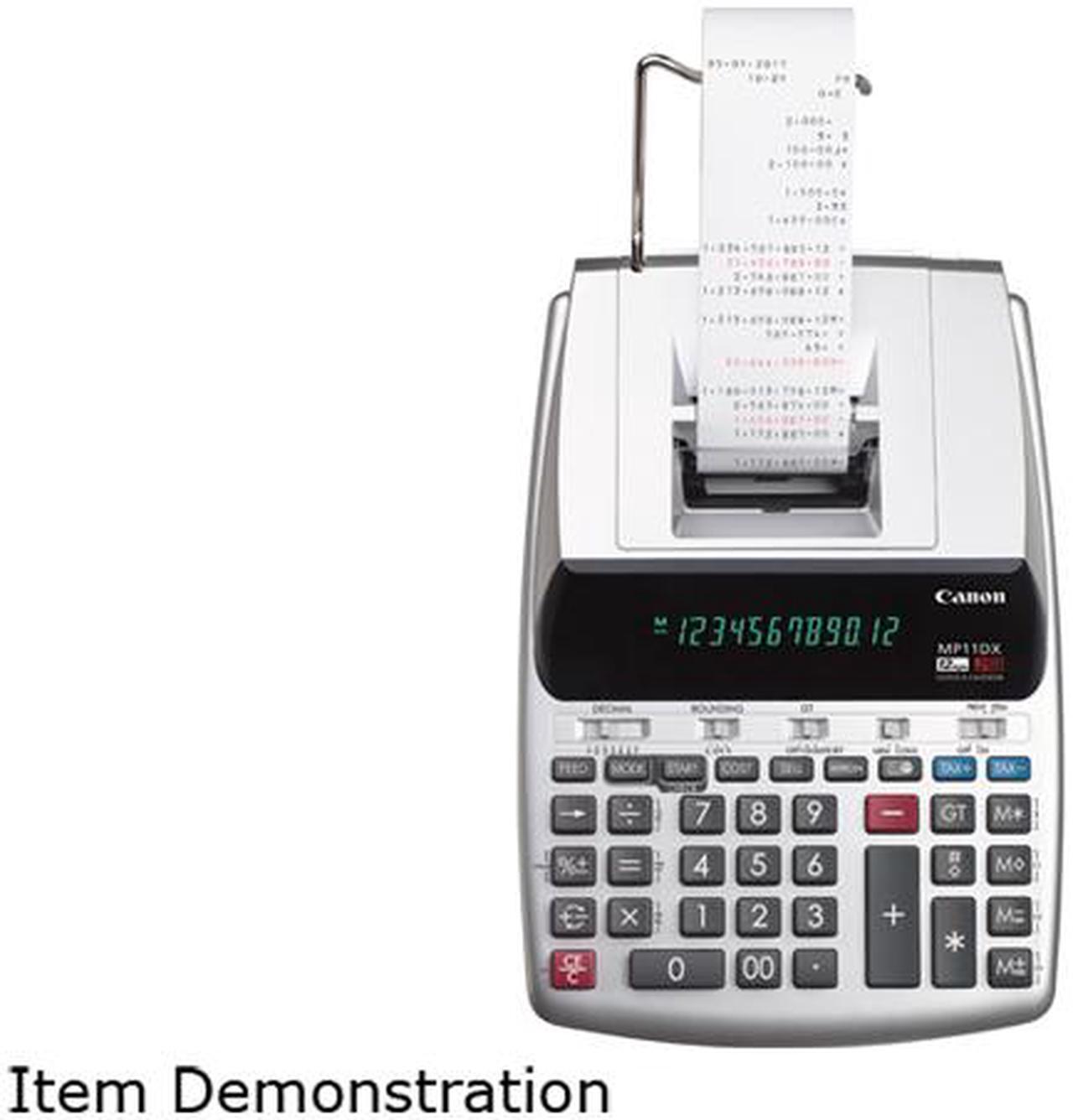 Main image of Canon MP11DX-2 Printing Calculator Black/Red Print 3.7 Lines/Sec 2198C001