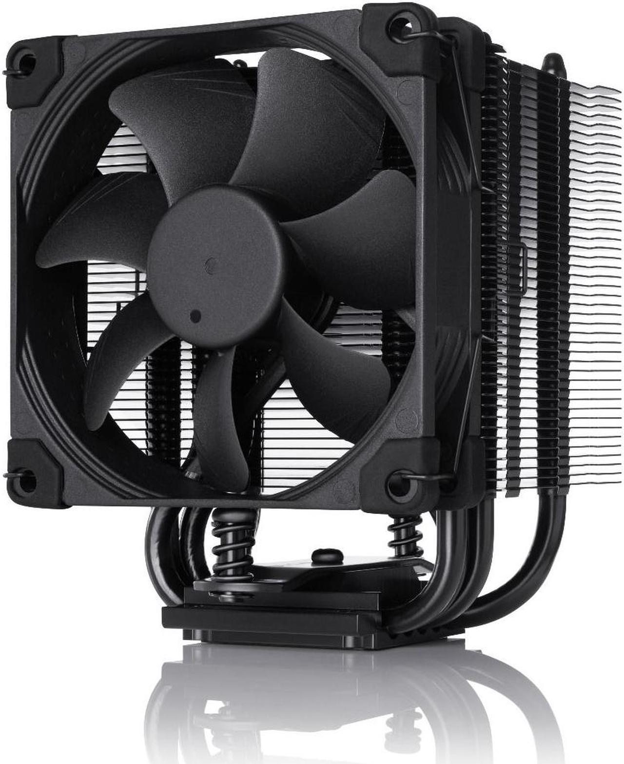 Noctua NH-U9S chromax.Black, 92mm Single-Tower CPU Cooler (Black)