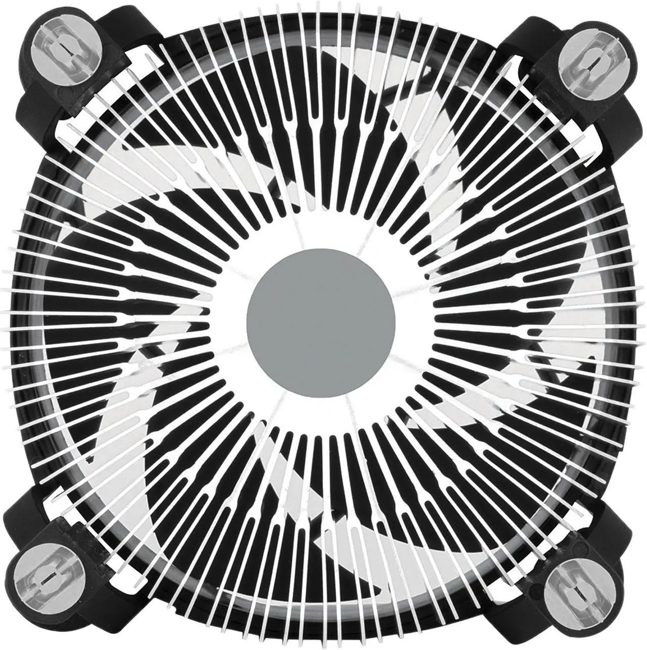 Alt view image 3 of 8 - Arctic Alpine 12 Compact Intel CPU Cooler for Continuous Operation - ACALP00031A