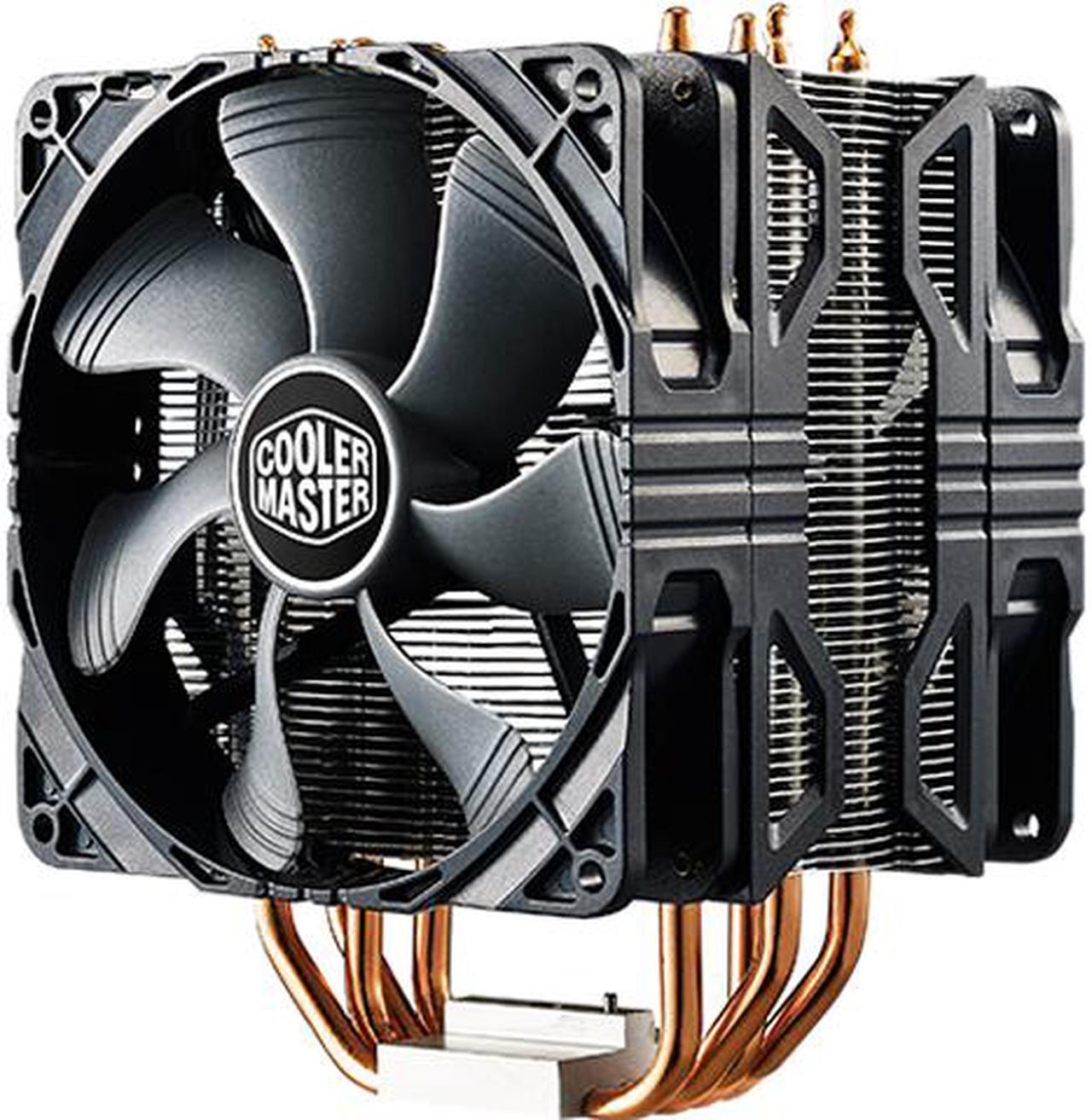 Cooler Master Hyper 212X - CPU Cooler with Dual 120mm PWM Fan