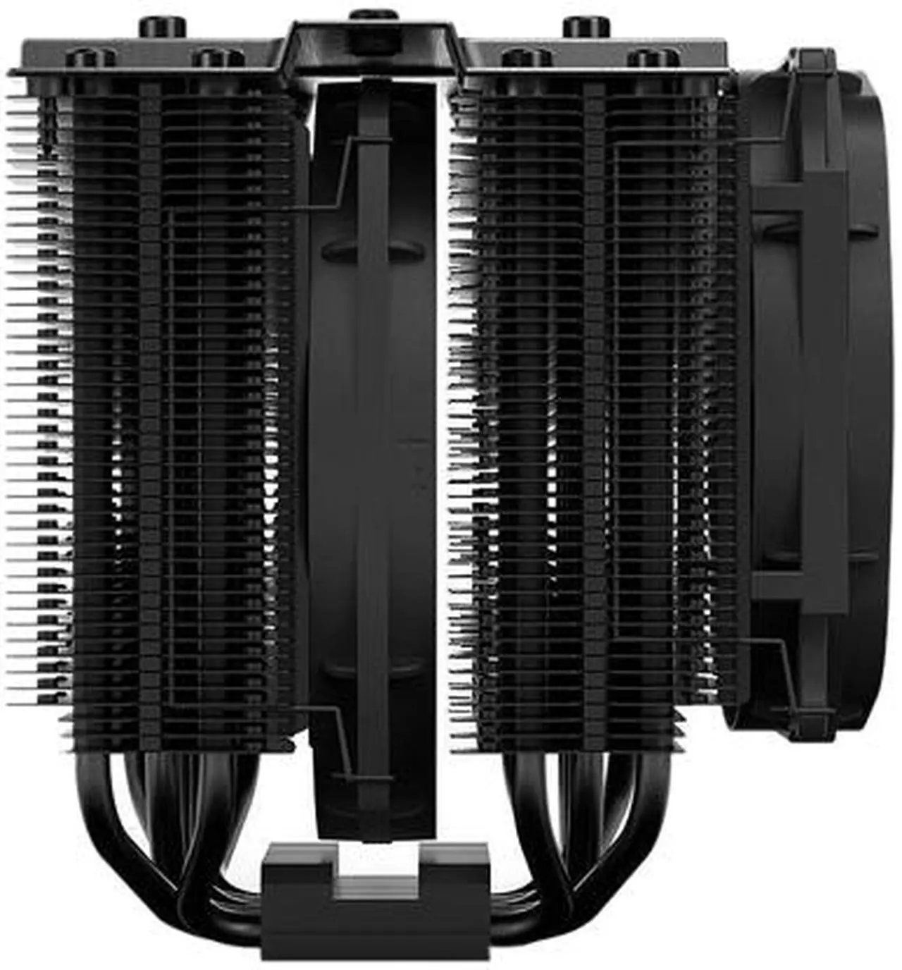 Alt view image 3 of 5 - be quiet! 250W TDP Dark Rock Pro 4 CPU Cooler with Silent Wings - PWM Fan - 135 mm LGA 1700 Compatible