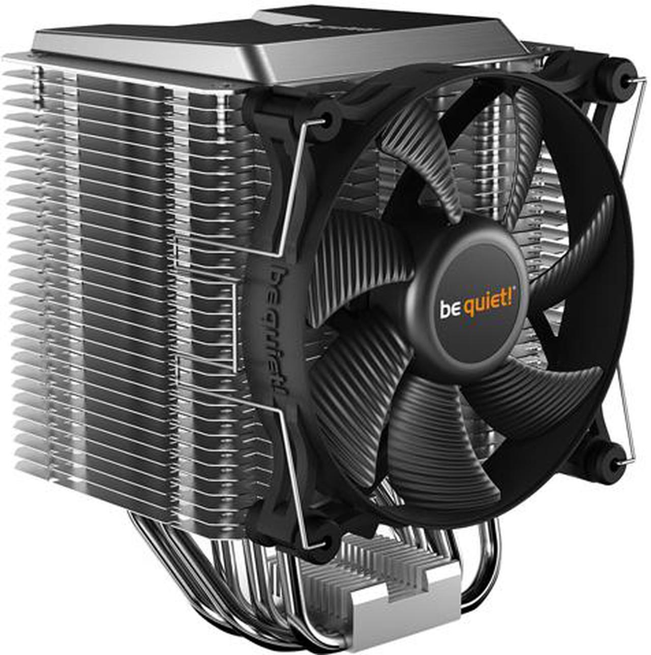 Alt view image 8 of 14 - be quiet! Shadow Rock 3 CPU Air Cooler | 190W TDP | LGA 1700 1200 2066 1150 1151 1155 2011(-3) Square ILM Compatible | Intel and AMD 4/5 Support | Low Noise Cooler | Silver/Black Design | BK004