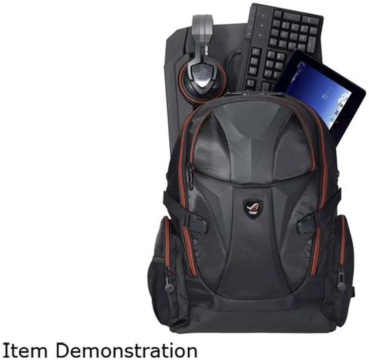 Alt view image 5 of 5 - ASUS Republic of Gamers Nomad v2 Backpack