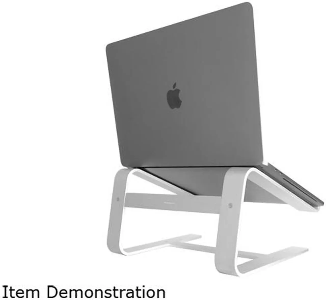 Main image of Macally Aluminum Laptop Stand for All Apple Macbook Pro / Air, Chromebook, Samsung, Acer, HP, Dell, & any Notebook between 10" to 17" (ASTAND)