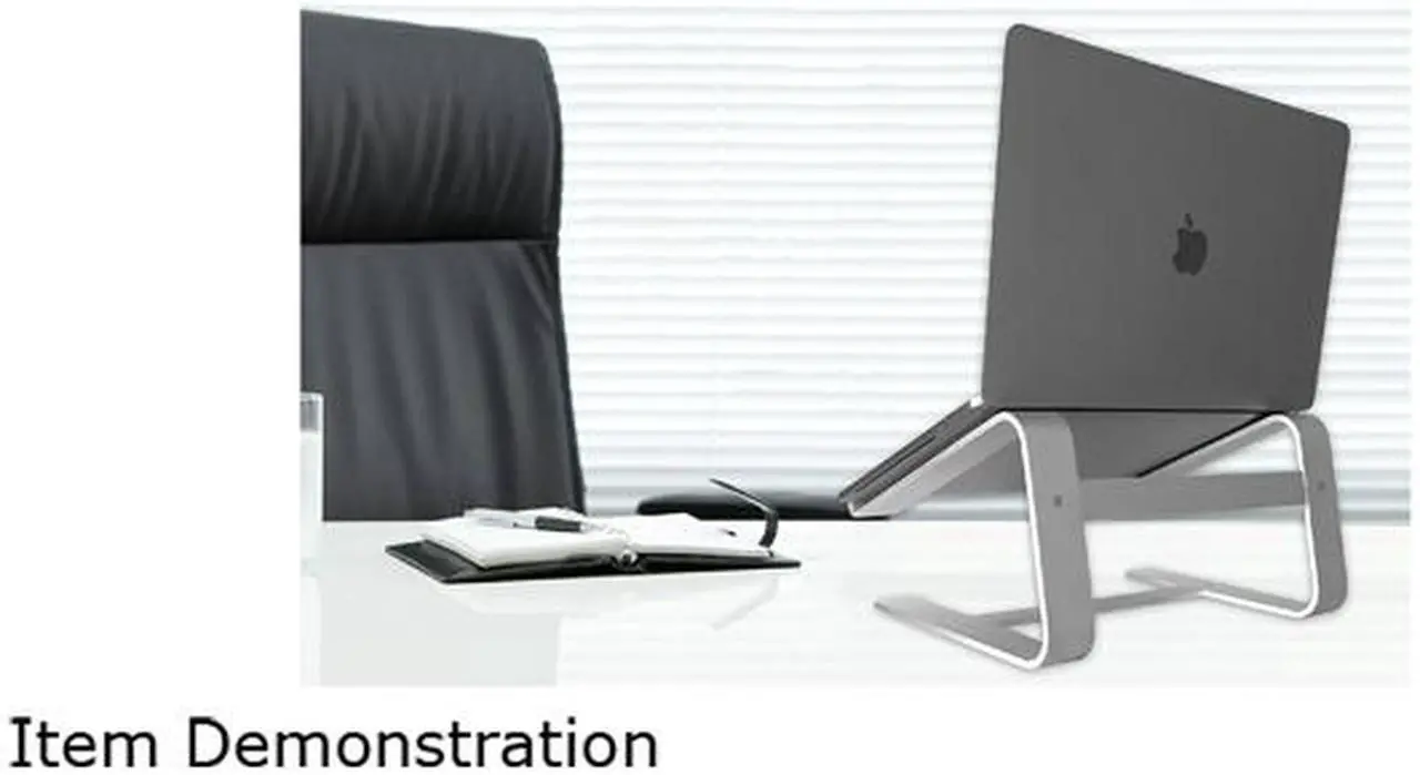 Alt view image 7 of 7 - Macally Aluminum Laptop Stand for All Apple Macbook Pro / Air, Chromebook, Samsung, Acer, HP, Dell, & any Notebook between 10" to 17" (ASTAND)