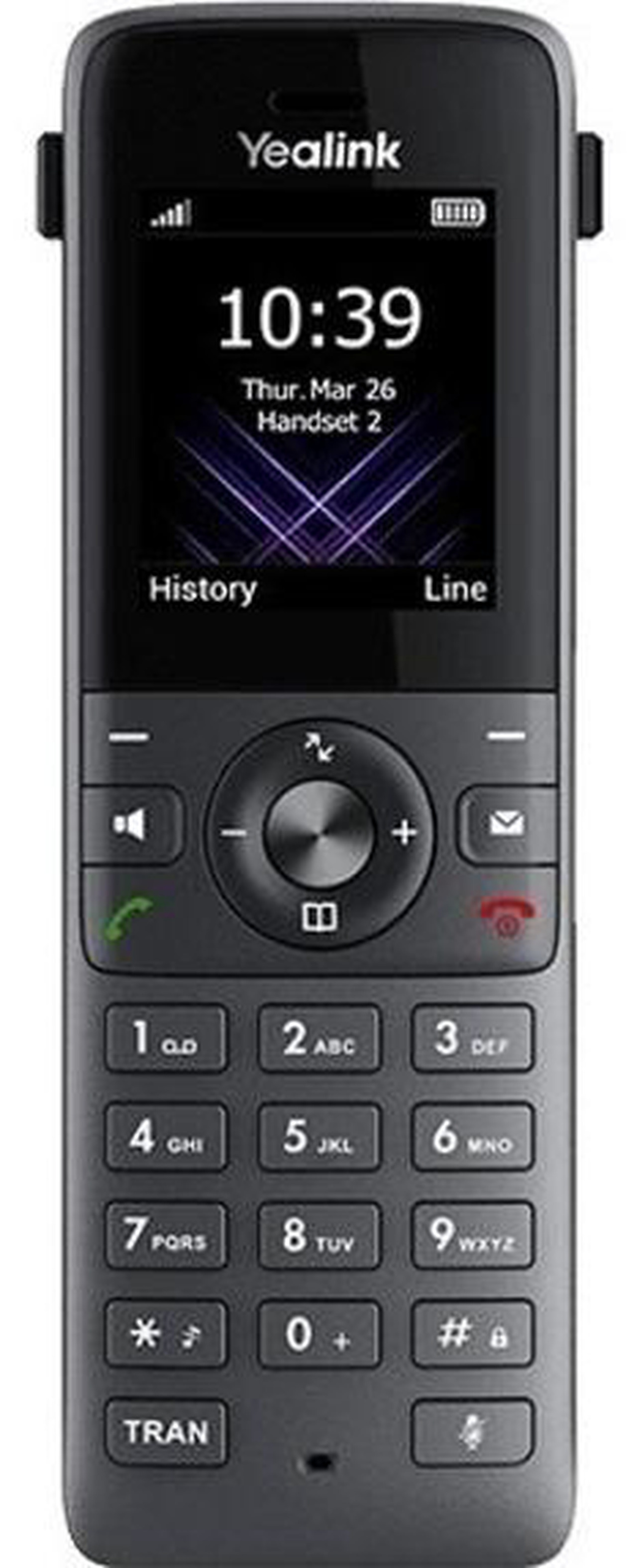 Open Box: Yealink W73H Handset, Cordless - DECT - 100 Phone Book/Directory Memory - 1.8" Screen Size - Headset Port - 1 Day Battery Talk Time - Newegg.com - Open Box condition - Image 5