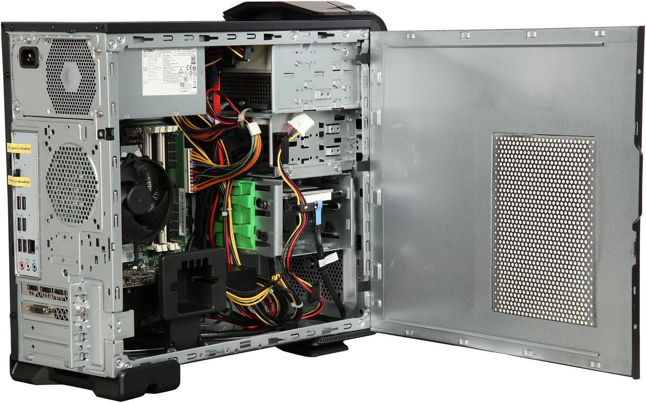 Alt view image 6 of 9 - Acer Desktop Computer Predator G3 AG3-710-UW11 Intel Core i5-6400 8GB DDR4 1TB HDD GeForce GTX 1060 Windows 10 Home 64-Bit