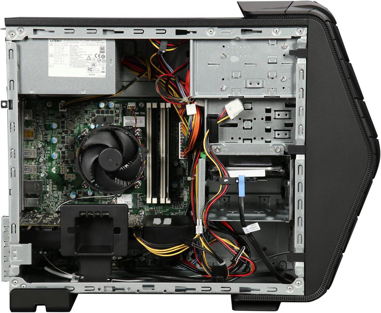 Alt view image 7 of 9 - Acer Desktop Computer Predator G3 AG3-710-UW11 Intel Core i5-6400 8GB DDR4 1TB HDD GeForce GTX 1060 Windows 10 Home 64-Bit