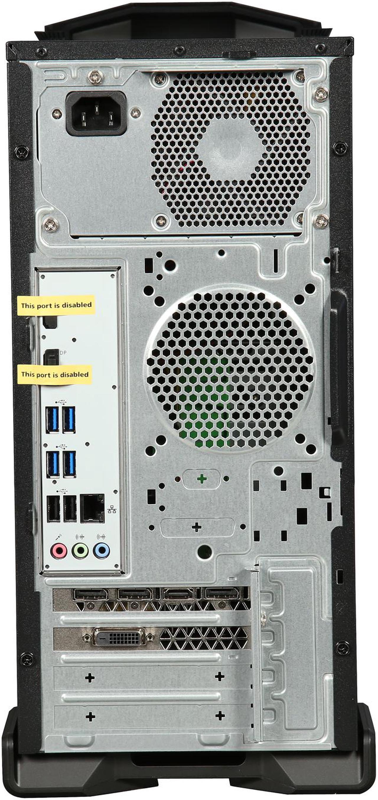 Alt view image 9 of 9 - Acer Desktop Computer Predator G3 AG3-710-UW11 Intel Core i5-6400 8GB DDR4 1TB HDD GeForce GTX 1060 Windows 10 Home 64-Bit