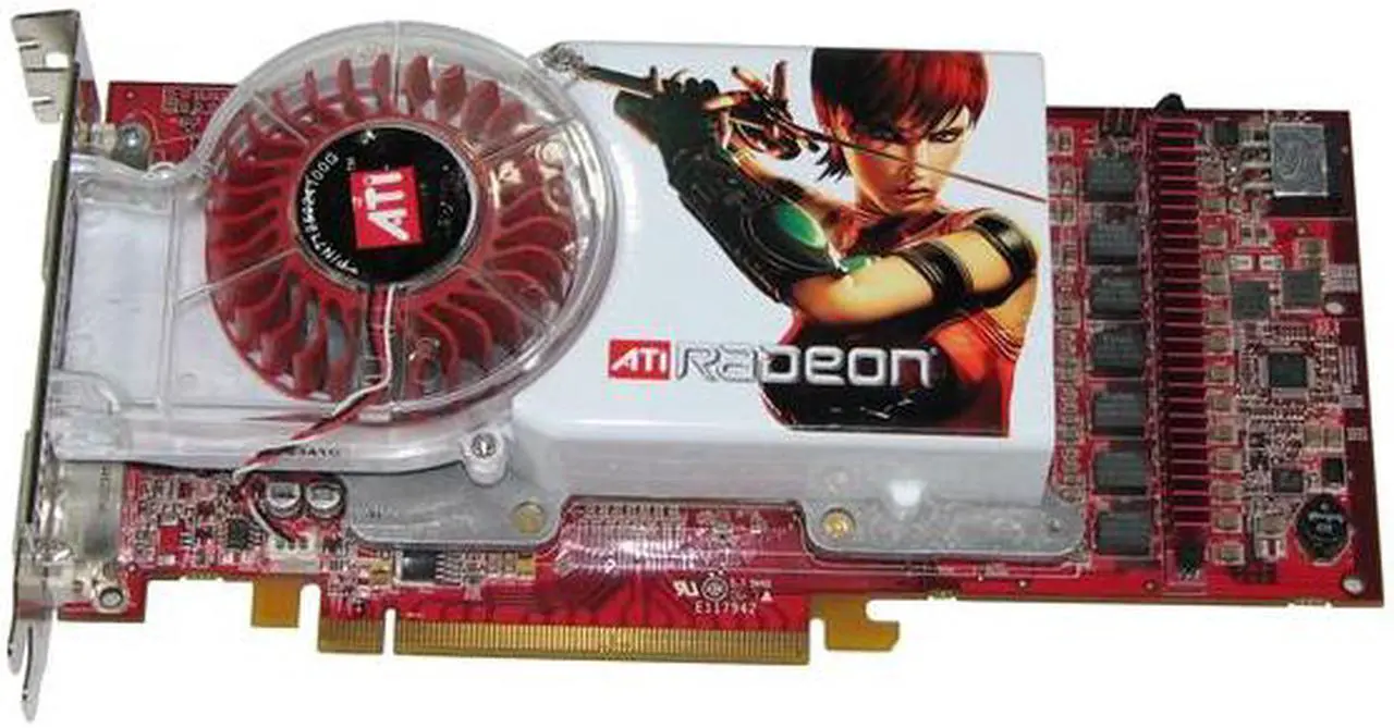 Alt view image 2 of 3 - SAPPHIRE Radeon X1900XT 512MB GDDR3 PCI Express x16 Graphics Card 100149 - OEM