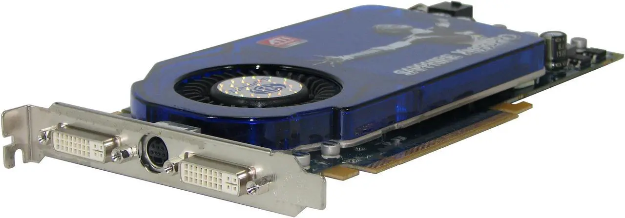 SAPPHIRE Radeon X1950PRO 256MB GDDR3 PCI Express x16 CrossFireX Support Video Card 100176L