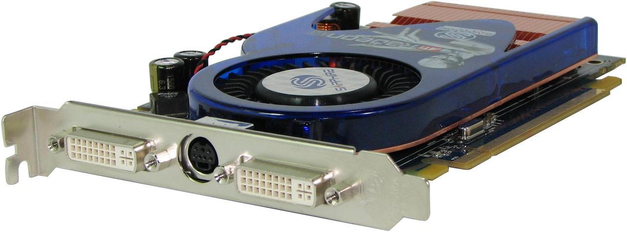 Main image of SAPPHIRE Radeon X1650XT 256MB GDDR3 PCI Express x16 CrossFireX Support Graphics Card 100166L