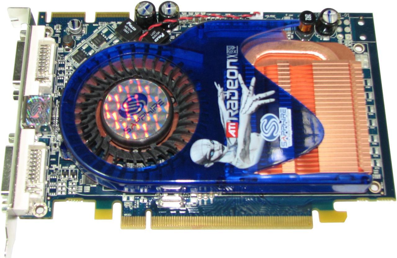 Alt view image 2 of 6 - SAPPHIRE Radeon X1650XT 256MB GDDR3 PCI Express x16 CrossFireX Support Graphics Card 100166L
