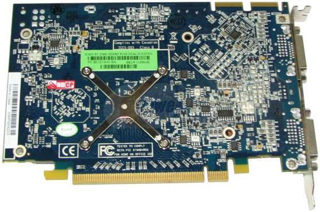 Alt view image 3 of 6 - SAPPHIRE Radeon X1650XT 256MB GDDR3 PCI Express x16 CrossFireX Support Graphics Card 100166L