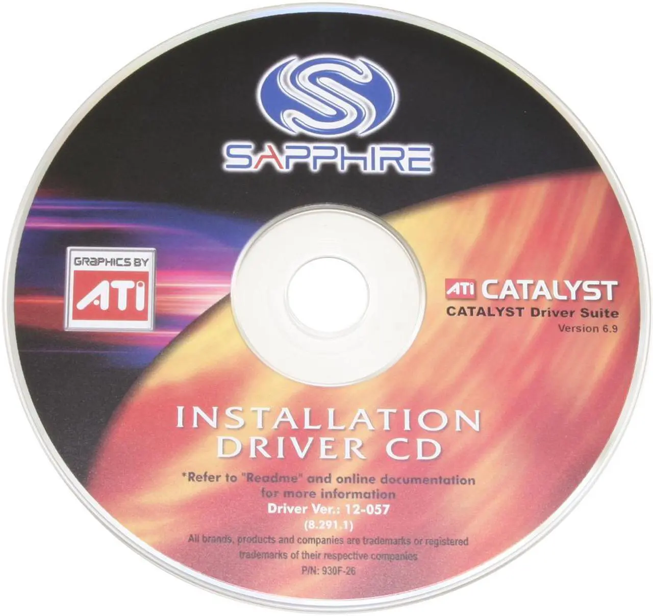 Alt view image 5 of 6 - SAPPHIRE Radeon X1950PRO 512MB GDDR3 AGP 4X/8X Graphics Card 100171L