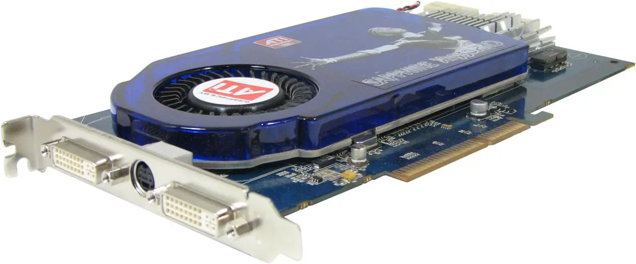 Main image of SAPPHIRE Radeon X1950PRO 512MB GDDR3 AGP 4X/8X Graphics Card 100171L