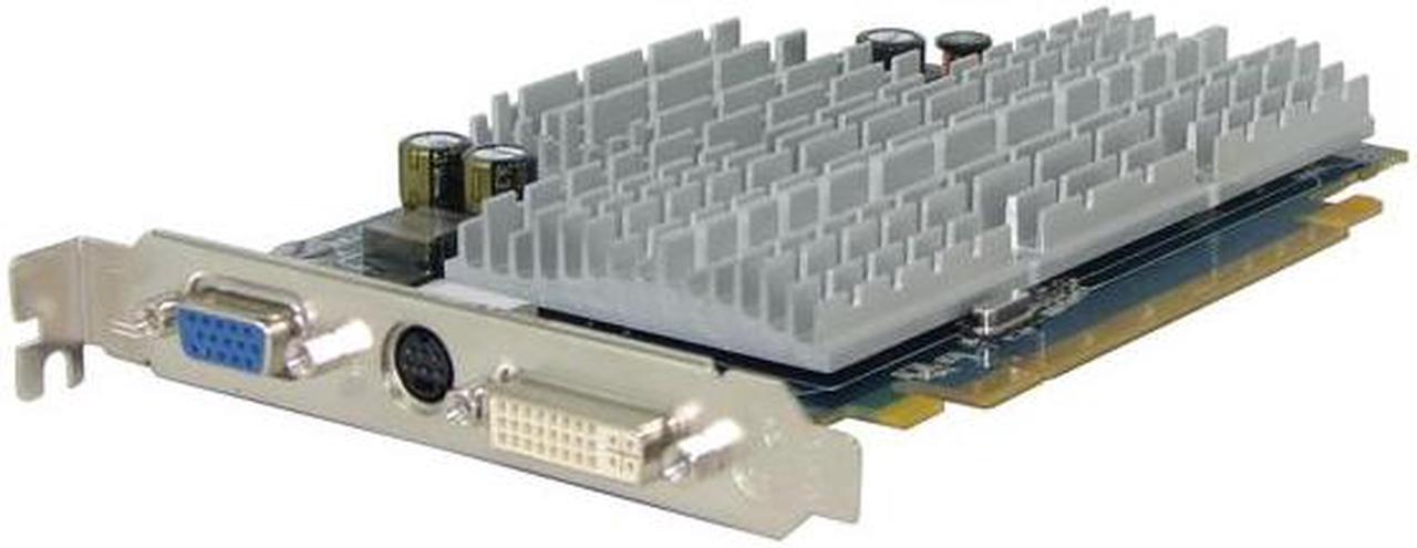 Main image of SAPPHIRE Radeon X1550 256MB GDDR2 PCI Express x16 Graphics Card 100172L