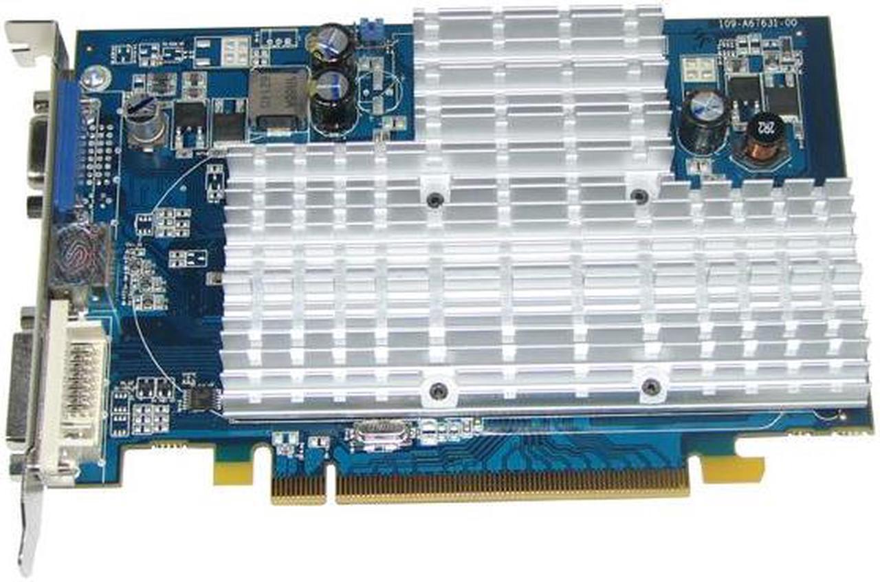 Alt view image 2 of 5 - SAPPHIRE Radeon X1550 256MB GDDR2 PCI Express x16 Graphics Card 100172L