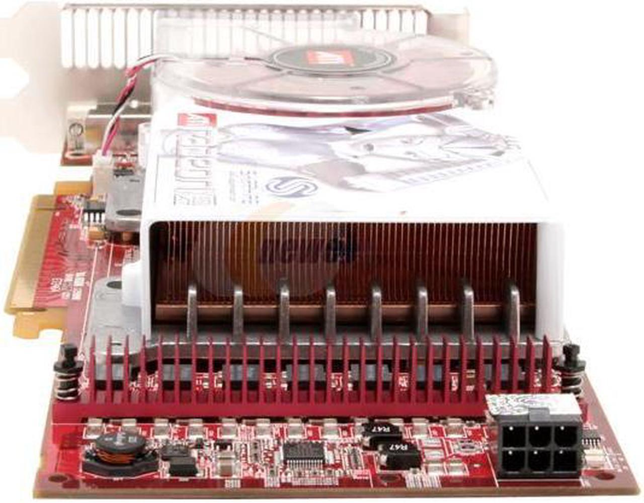 Alt view image 3 of 7 - SAPPHIRE Radeon X1950XT 512MB GDDR3 PCI Express x16 CrossFireX Support VIVO HDCP Video Card 100185L