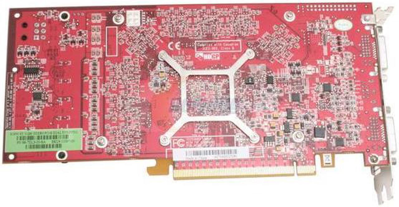 Alt view image 4 of 7 - SAPPHIRE Radeon X1950XT 512MB GDDR3 PCI Express x16 CrossFireX Support VIVO HDCP Video Card 100185L