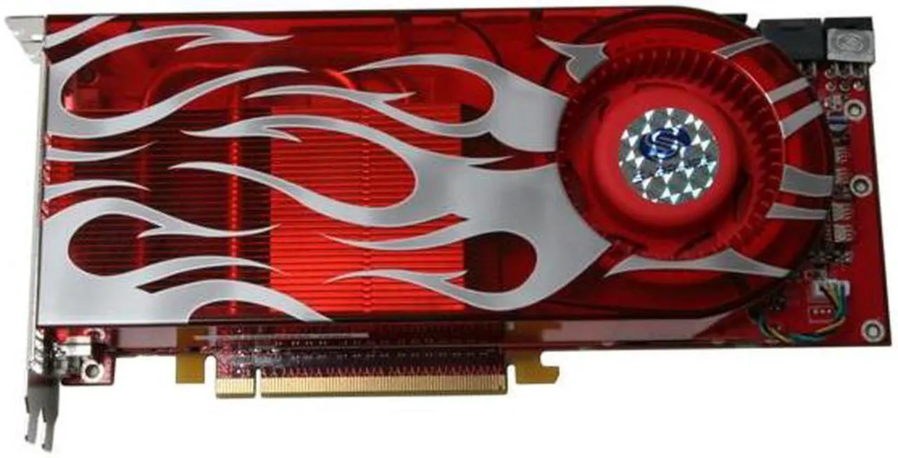 Alt view image 2 of 3 - SAPPHIRE Radeon HD 2900XT 1GB GDDR4 PCI Express x16 CrossFireX Support Graphics Card 100211 - OEM