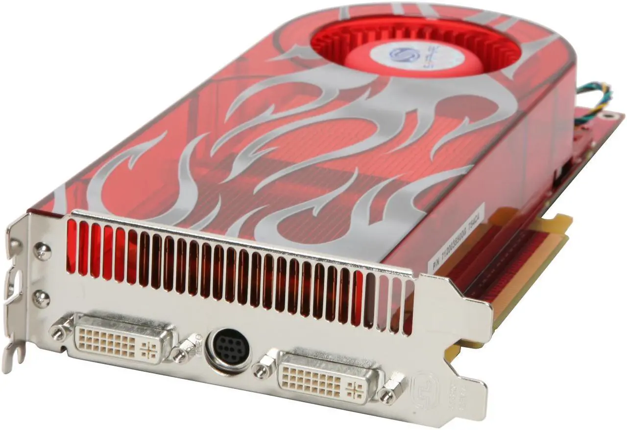 Main image of SAPPHIRE Radeon HD 2900XT 1GB GDDR4 PCI Express x16 CrossFireX Support Graphics Card 100211 - OEM