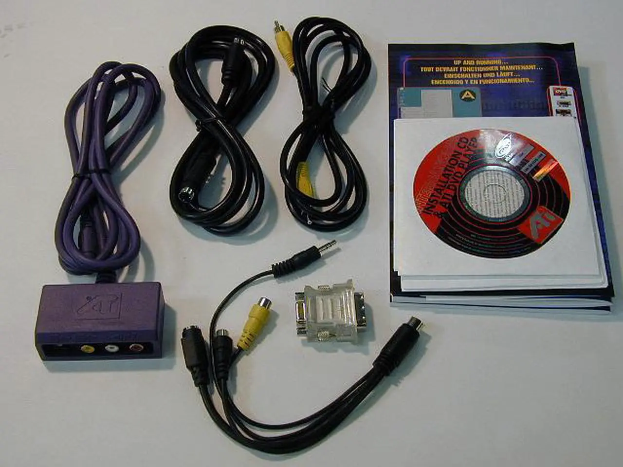 Alt view image 2 of 7 - ATI RADEON 32MB AGP 2X/4X Graphics Card ALL-IN-WONDER RADEON