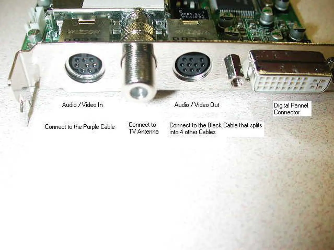 Alt view image 3 of 7 - ATI RADEON 32MB AGP 2X/4X Graphics Card ALL-IN-WONDER RADEON