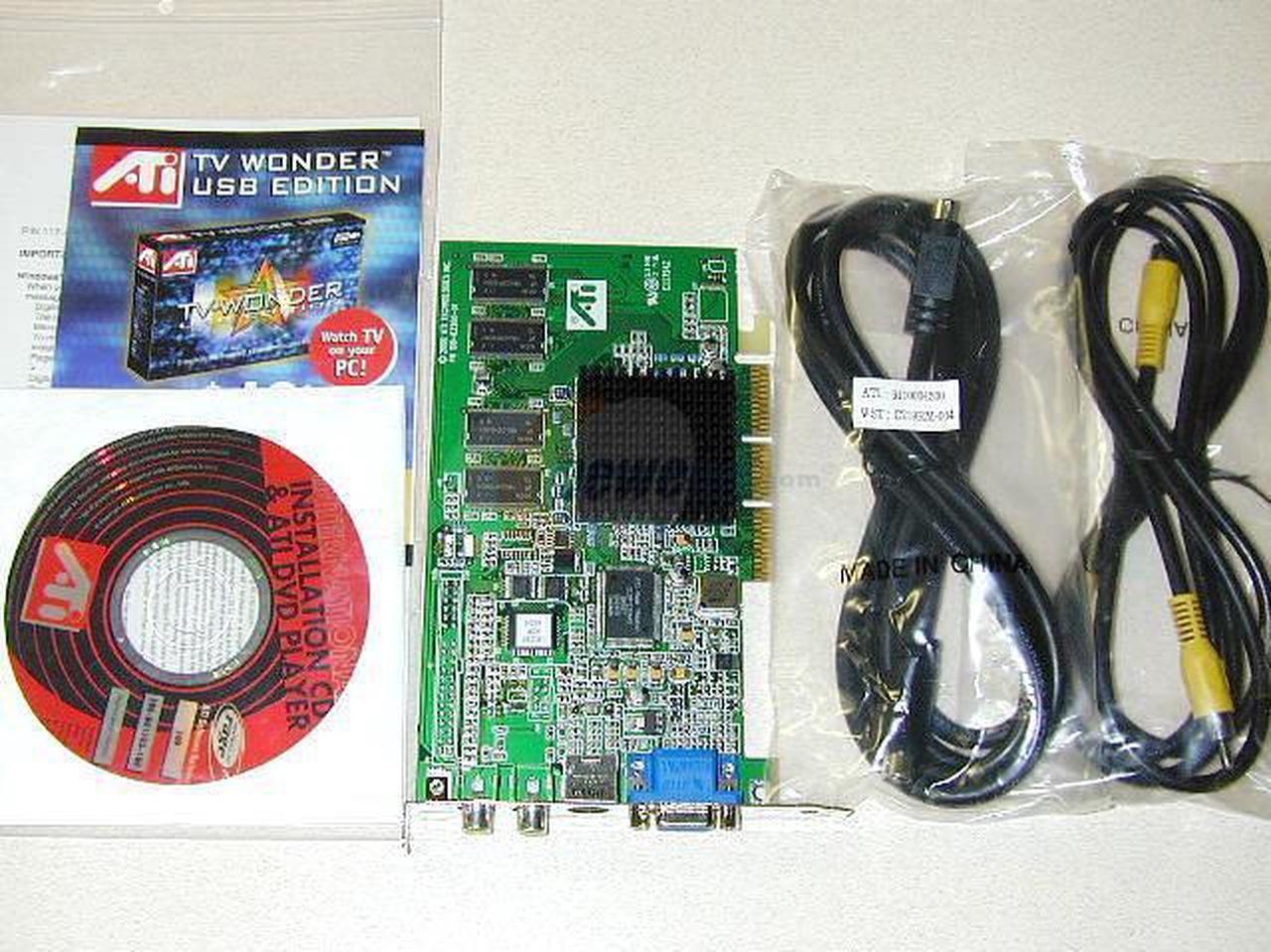 Alt view image 3 of 3 - ATI Rage Fury Pro AGP 2X/4X Graphics Card 100-416237
