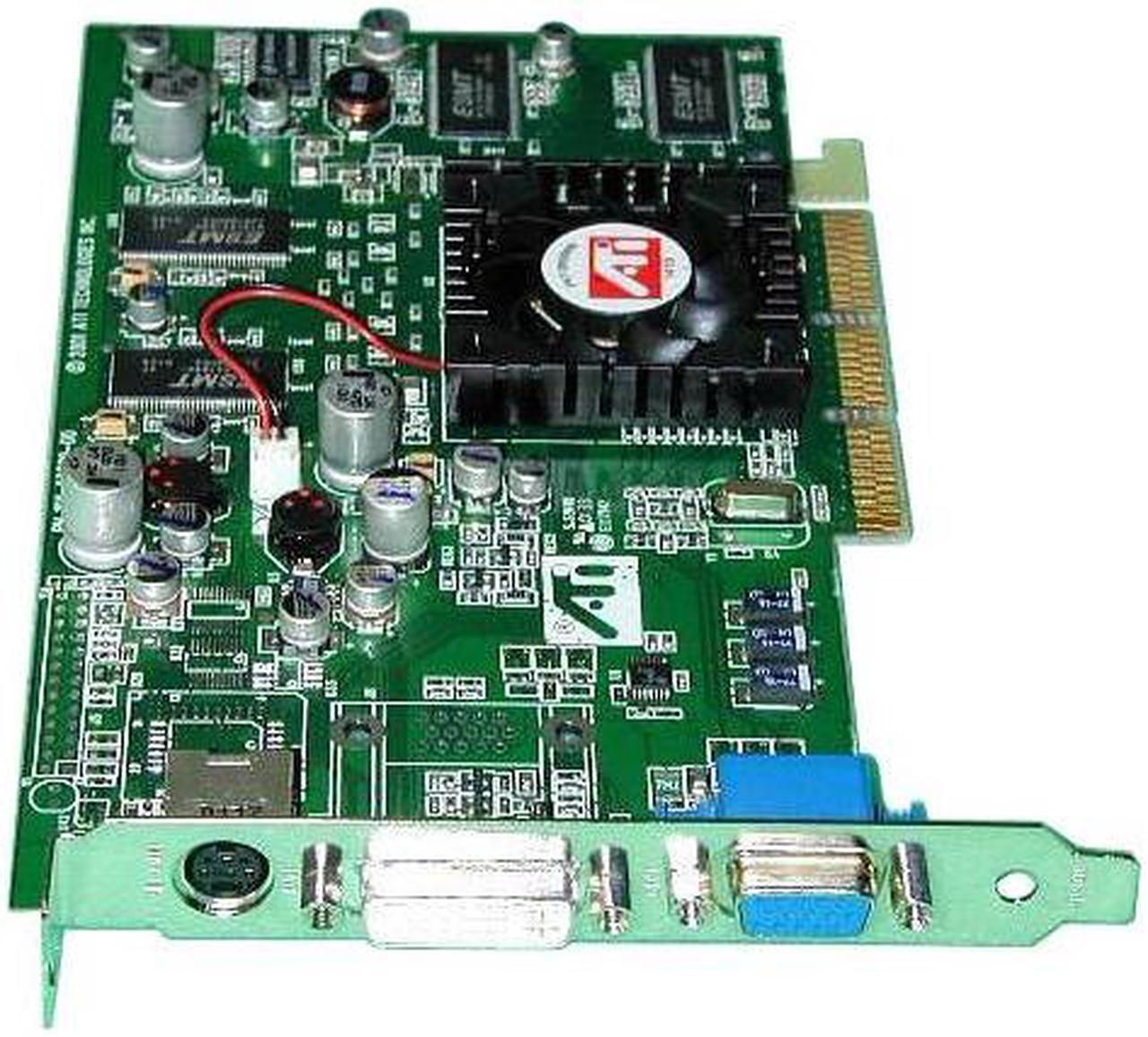 ATI Radeon 7500 64MB DDR AGP 2X/4X Video Card RADEON 7500 - OEM