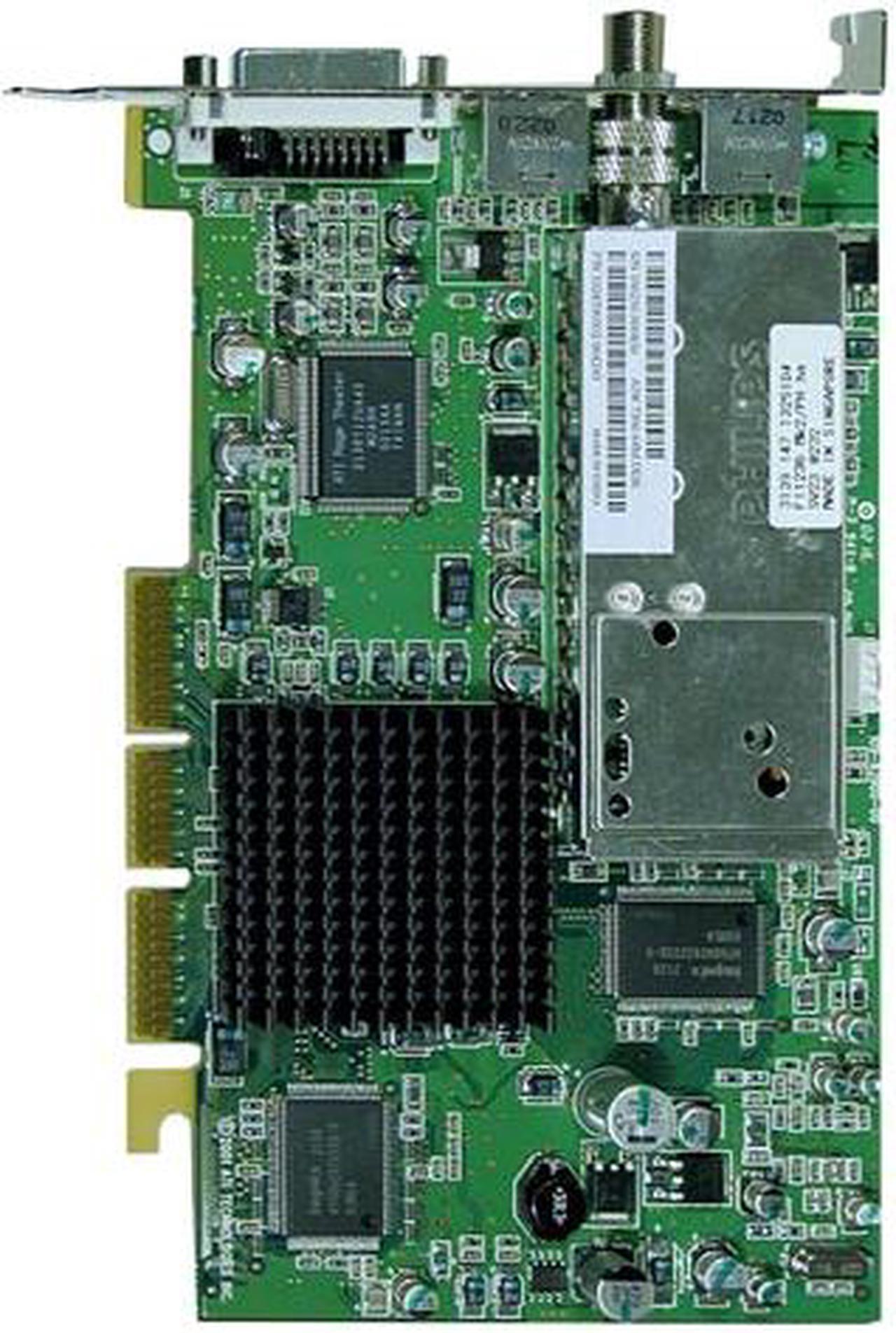 ATI Radeon 7500 64MB DDR AGP 2X/4X Video Card A-I-W 7500 64MB - OEM