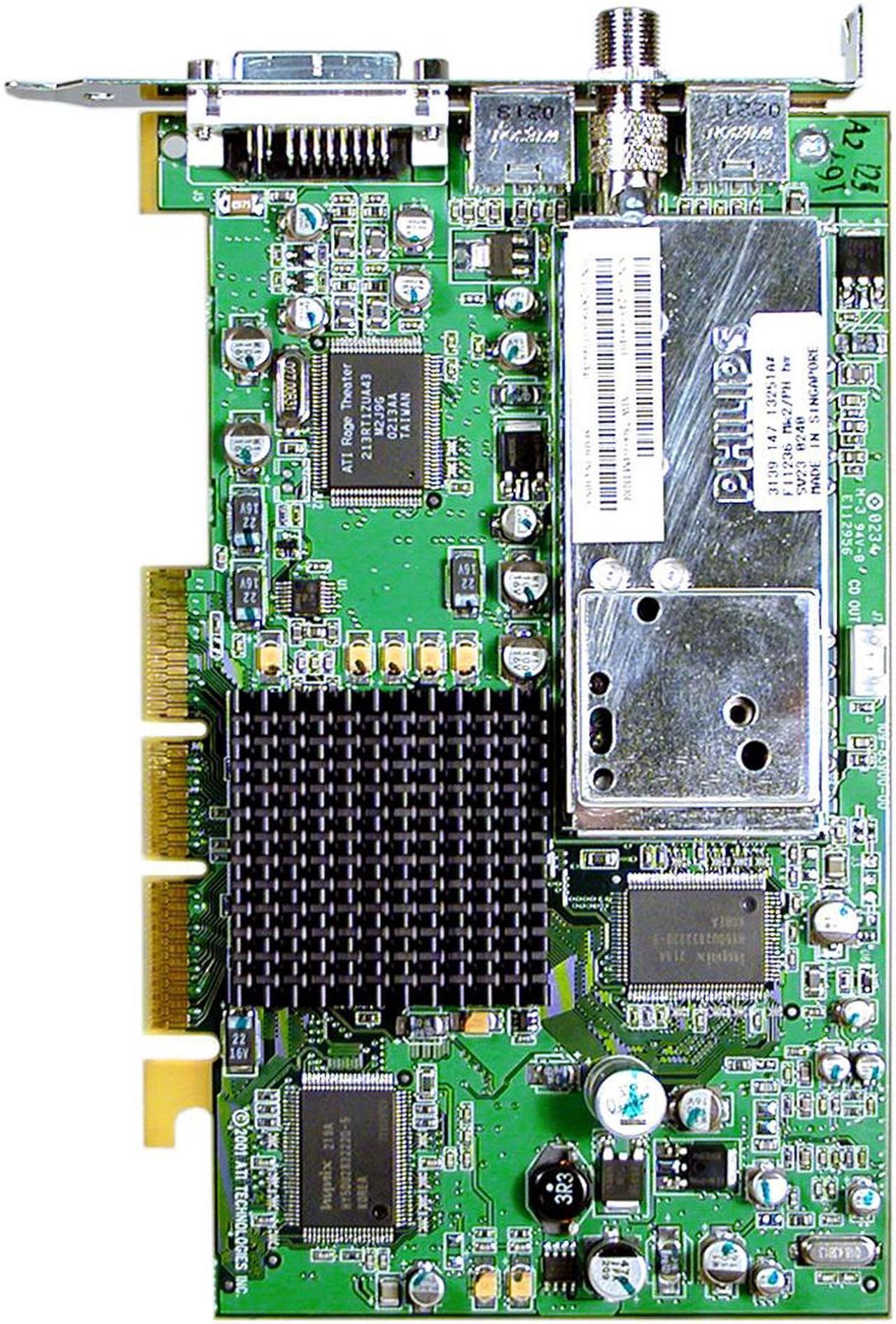 ATI Radeon 7500 64MB DDR AGP 2X/4X Video Card A-I-W RADEON 7500