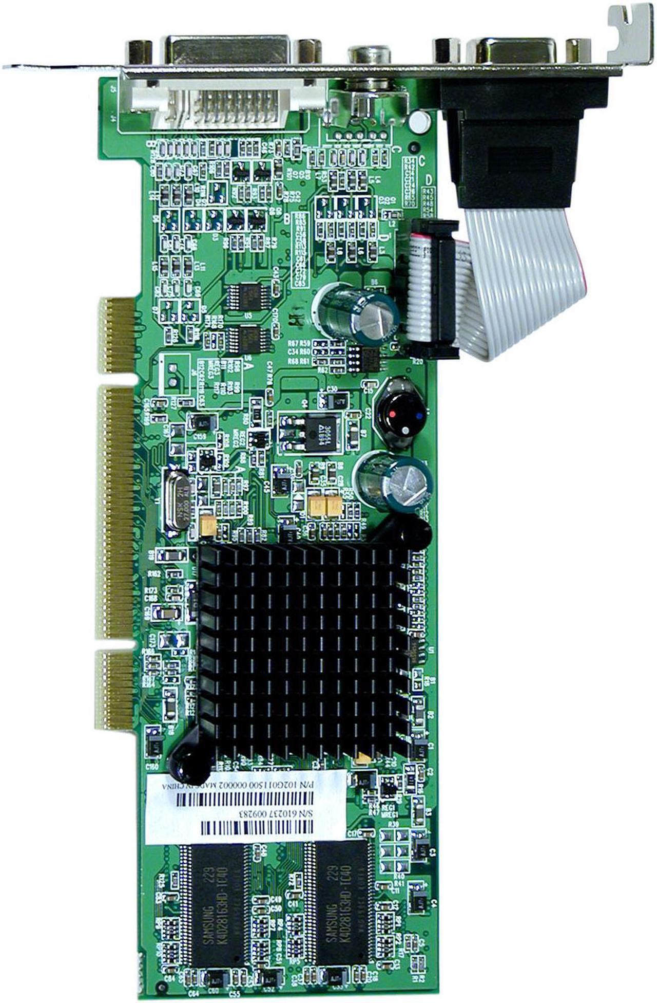 Main image of ATI Radeon 7500 64MB DDR PCI Graphics Card RADEON 7500 64M PCI