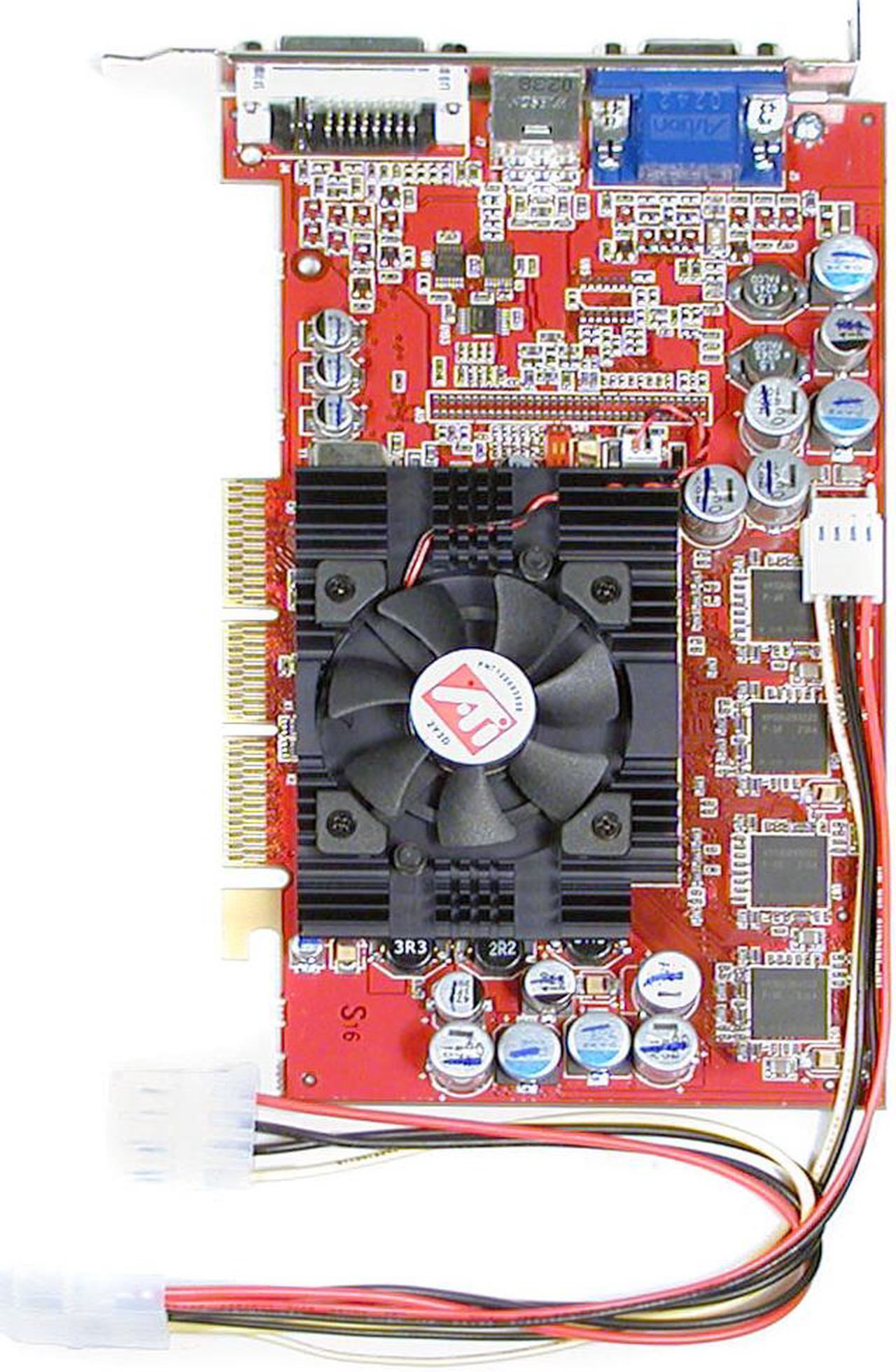 SAPPHIRE Radeon 9500PRO 128MB DDR AGP 4X/8X Video Card RADEON 9500 PRO 128 - OEM