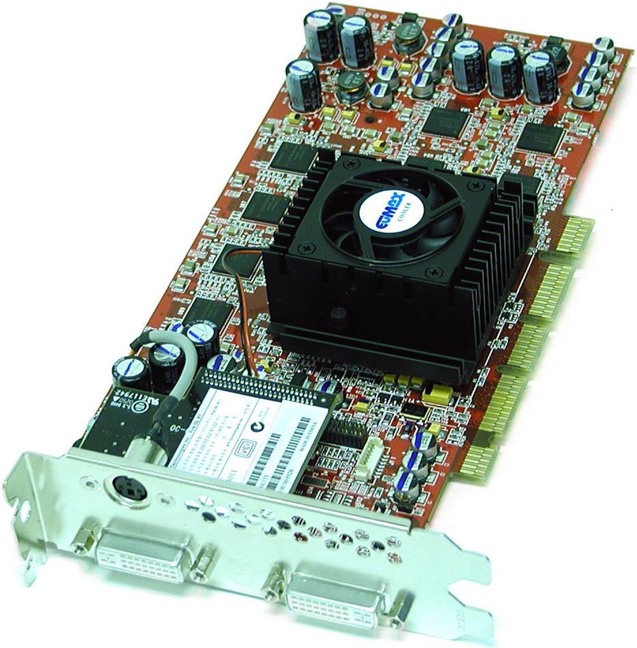 AMD FireGL 9700 FIRE GL X1256M 256MB 256-bit DDR AGP Pro 4X/8X Workstation Video Card - OEM